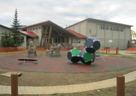 Aatse Davie School Playground - Kwadacha - Fort Ware, BC